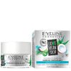 Eveline Cosmetics EVELINE I LOVE VEGAN FOOD hĺbkovo hydratačný krém-gél Kokosová voda & Aloe 50ml
