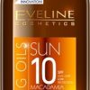 Eveline Cosmetics EVELINE SUN Amazing Oils olej na opaľovanie s urýchľovačom opaľovania OF10 150ml