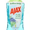 <p><span>Univerzálny antibakteriálny čistiaci prostriedok 1 l Zabíja 99 Ajax Pure Home Elderflower antibakteriálny čistiaci prostriedok na podlahy 1l