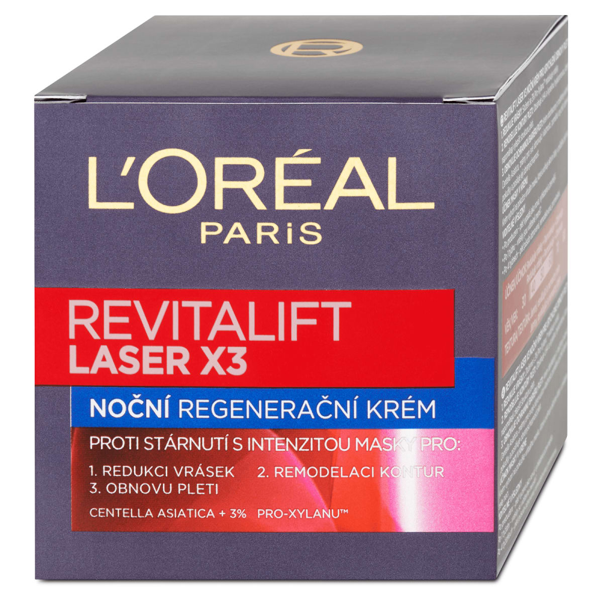 L'Oréal Revitalift Laser Night omladzujúci nočný krém 50 ml L'Oréal Revitalift Laser Night omladzujúci nočný krém 50 ml
