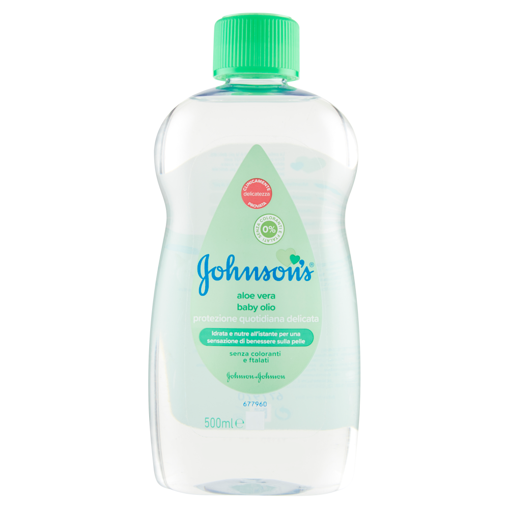 Johnson’s Johnson's Baby olej s aloe vera 500ml Johnson’s Johnson's Baby olej s aloe vera 500ml