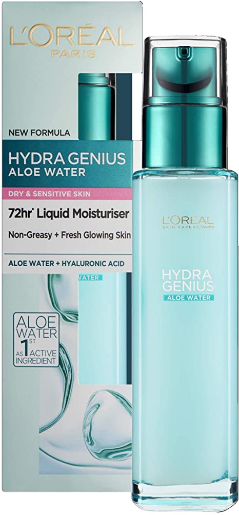 L'Oréal L´OREAL denná hydratačná starostlivosť suchú a citlivú pleť 70ml L'Oréal L´OREAL denná hydratačná starostlivosť suchú a citlivú pleť 70ml