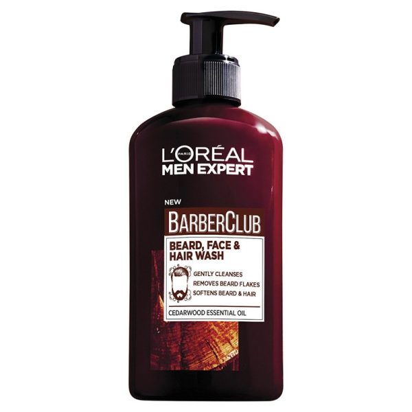 L'Oréal L’Oréal Paris Barber Club čistiaci gél na bradu