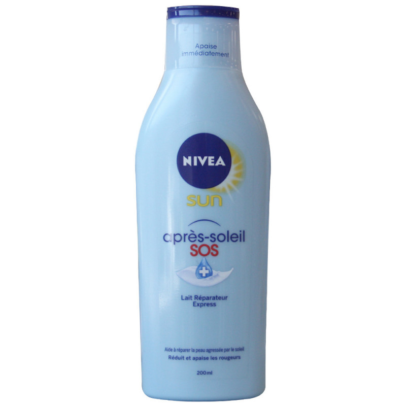 Nivea Sun After Sun SOS po opaľovaní 200ml Nivea Sun After Sun SOS po opaľovaní 200ml