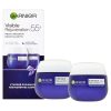 <p><span>Visible Rejuvenation 55+ Denný krém proti vráskam 50 ml Denný krém pomáha posilniť pleť: vypĺňa vrásky Garnier Visible Rejuvenation 55+ denný a nočný krém proti vráskam 2 x 50 ml