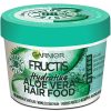 Garnier Fructis Hydratačná maska pre normálne a suché vlasy Aloe Vera Hair Food 390 ml