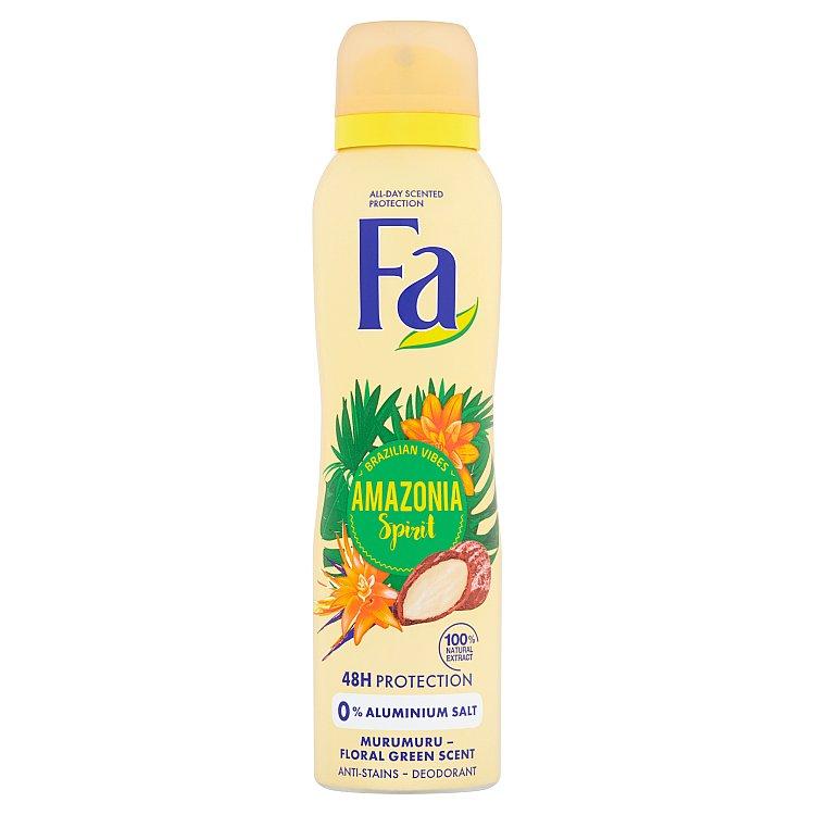 Fa Brazilian Vibes Amazonia Spirit deodorant 150ml Fa Brazilian Vibes Amazonia Spirit deodorant 150ml