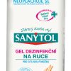 <p>SANYTOL Sensitive dezinfekčný gél na ruky Sanytol dezinfekčný gél sensitive na ruky 75 ml