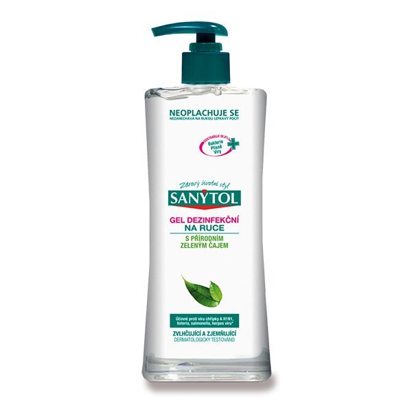 Sanytol dezinfekčný gél na ruky 1000 ml Sanytol dezinfekčný gél na ruky 1000 ml