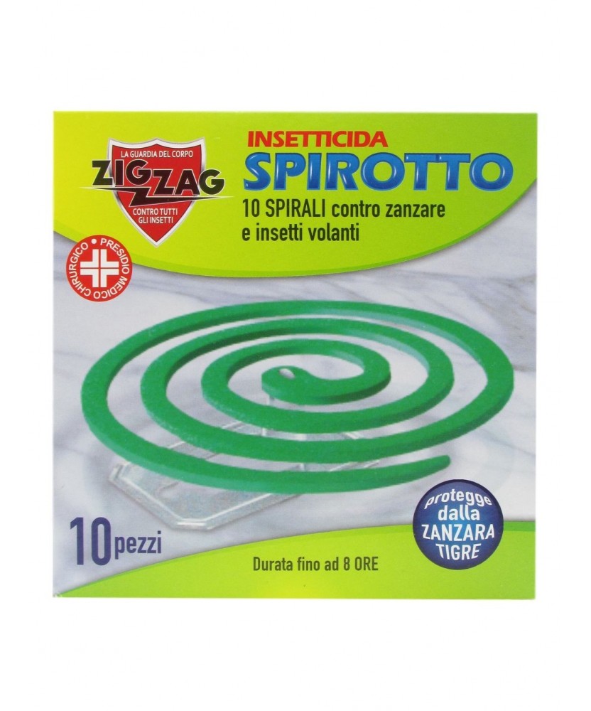 ZigZag špirála proti komárom 10ks ZigZag špirála proti komárom 10ks