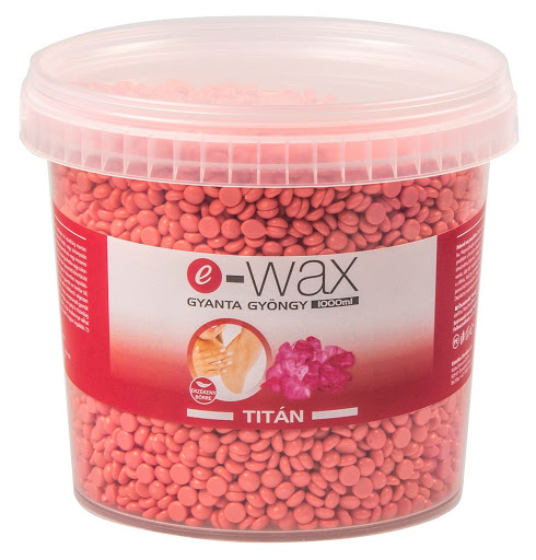 E-Wax voskové perličky titan 500 g E-Wax voskové perličky titan 500 g