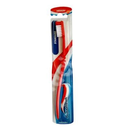 Aquafresh Standard zubná kefka medium 1 kus Aquafresh Standard zubná kefka medium 1 kus
