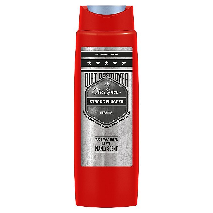 Old Spice Strong Slugger sprchový gél 250ml Old Spice Strong Slugger sprchový gél 250ml