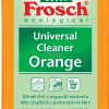 <h4>Frosch Bio univerzálny čistiaci prostriedok na všetky povrchy 750ml</h4>
<p> </p>
<p>Čistú domácnosť sa snaží udržiavať každá žena. Tento univerzálny čistič vám pomôže účinne vyčistiť podlahy aj všetky ostatné umývateľné plochy v domácnosti.Vďaka svojmu zloženiu je samozrejme šetrný k vašej pokožke aj životnému prostrediu. Ingrediencie z prírodne čistiacich látok umožňujú nadpriemernou odbúrateľnosť v prírode. Je vhodný aj pre umývanie rúk. Receptúra s neutrálnym pH chráni pokožku aj pri častom použití. </p> Frosch Bio univerzálny čistiaci prostriedok s pomarančom 750 ml