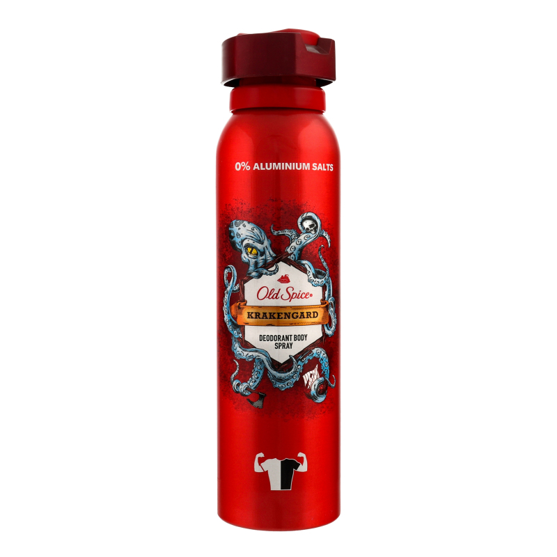 Old Spice Krakengard deodorant sprej 150ml Old Spice Krakengard deodorant sprej 150ml