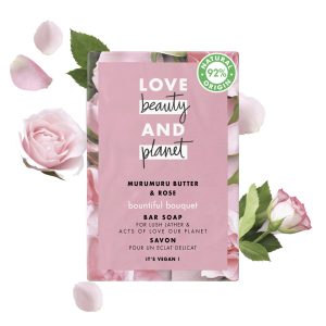 Love Beauty and Planet Love Beauty & Planet Bountiful Bouquet mydlo 100 g