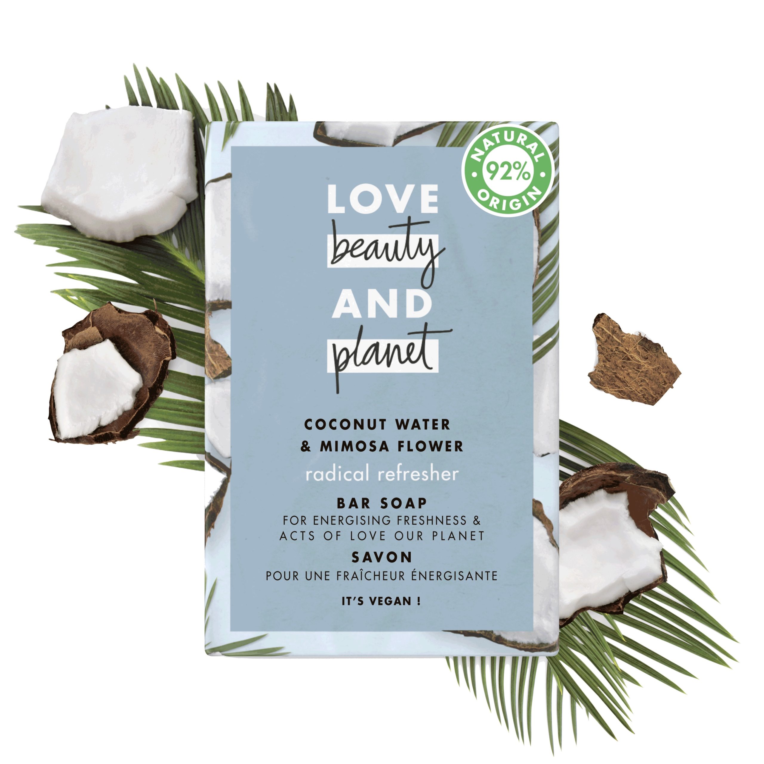 Love Beauty and Planet Love Beauty & Planet Radical Refresher mydlo 100 g Love Beauty and Planet Love Beauty & Planet Radical Refresher mydlo 100 g