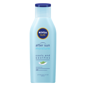 Nivea Sun After Sun Cooling s Aloe vera po opaľovaní 200ml