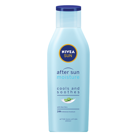 Nivea Sun After Sun Cooling s Aloe vera po opaľovaní 200ml Nivea Sun After Sun Cooling s Aloe vera po opaľovaní 200ml
