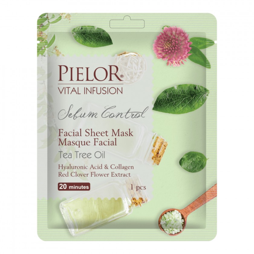 Pielor Sebum Control látková maska 25ml Pielor Sebum Control látková maska 25ml