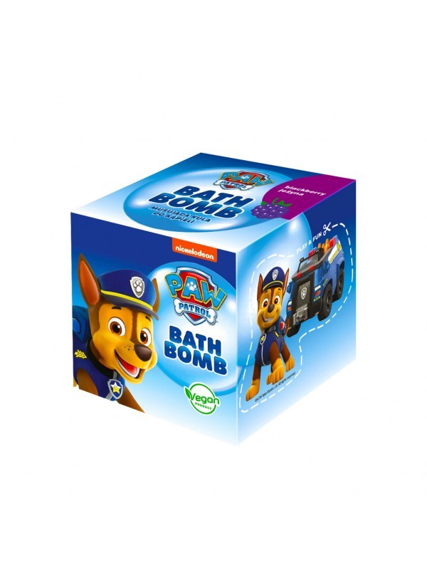 Nickelodeon Paw Patrol šumivá bomba do kúpeľa 165g Nickelodeon Paw Patrol šumivá bomba do kúpeľa 165g