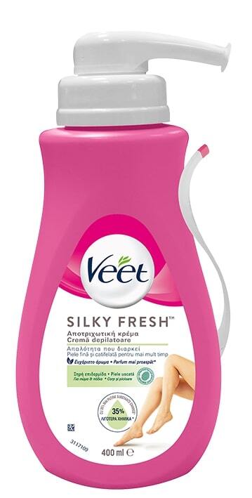 Veet Depilačný krém pre suchú pokožku 400 ml Veet Depilačný krém pre suchú pokožku 400 ml