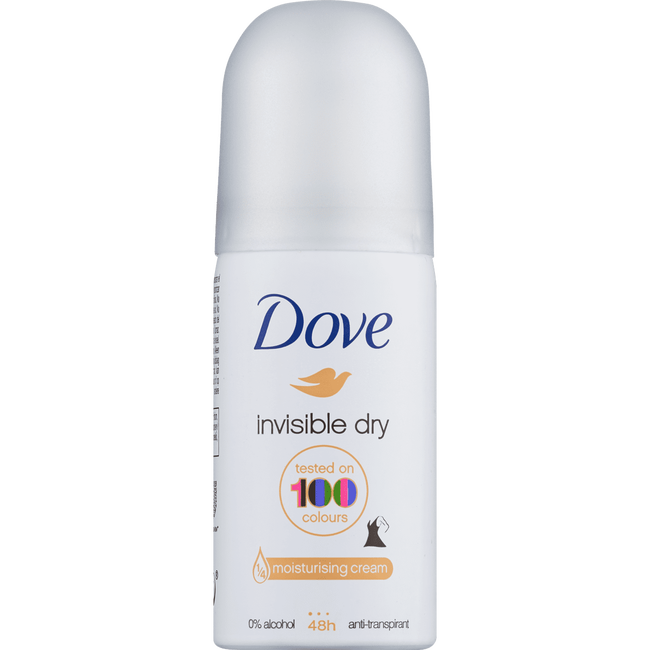 Dove Invisible Dry antiperspirant v spreji Cestovné balenie 35ml Dove Invisible Dry antiperspirant v spreji Cestovné balenie 35ml