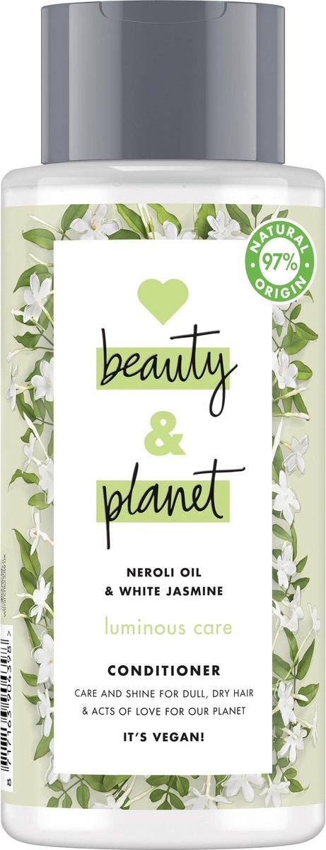 Love Beauty And Planet Conditioner Neroli Oil & White Jasmine 400 ml Love Beauty And Planet Conditioner Neroli Oil & White Jasmine 400 ml