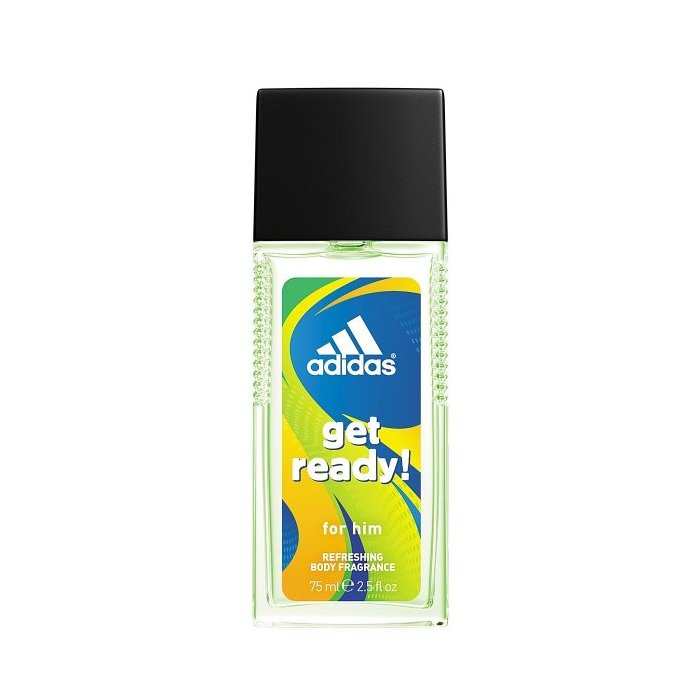 Adidas Get Ready Men DNS deodorant s rozprašovačom 75ml Adidas Get Ready Men DNS deodorant s rozprašovačom 75ml