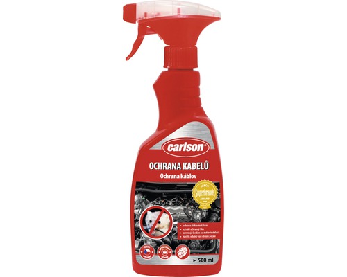 Carlson ochrana proti kunám a hlodavcom 500ml Carlson ochrana proti kunám a hlodavcom 500ml