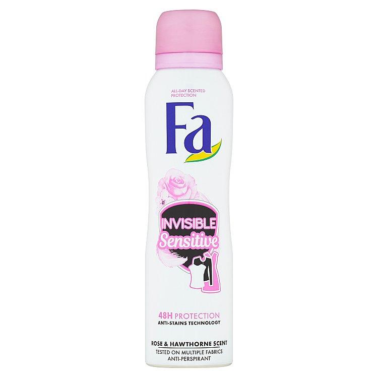 Fa Invisible Sensitive deodorant 150ml Fa Invisible Sensitive deodorant 150ml