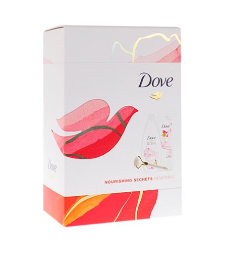 Dove Nourishing Secrets Renewing darčeková sada + masážny valček na tvár Dove Nourishing Secrets Renewing darčeková sada + masážny valček na tvár