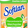<ul>
<li>Vôňa z recyklovaných kvetov pomaranča - z dôvodu ochrany životného prostredia</li>
<li>91% biologicky odbúrateľný vzorec</li>
<li>Vegetárian</li>
<li>Vyrobené zodpovedne</li>
</ul>
<p>V prípade rastlinnej aviváže Softcy upcyklovanej oranžovej sa používajú zvyšky pomarančových kvetov z výroby pomarančovej šťavy Softlan Pomarančový kvet aviváž 650ml 27PD