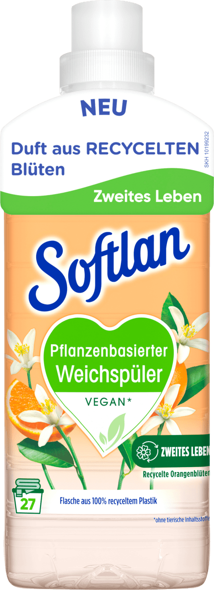 Softlan Pomarančový kvet aviváž 650ml 27PD Softlan Pomarančový kvet aviváž 650ml 27PD