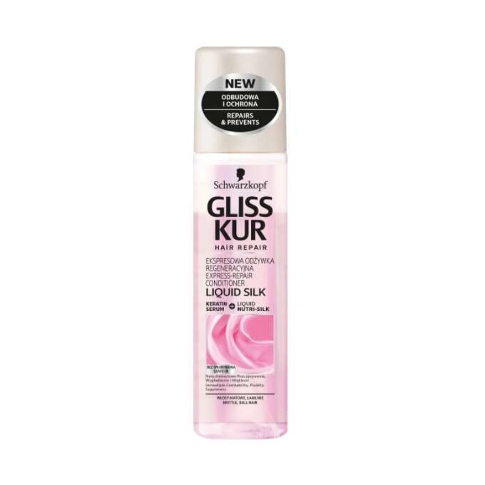 Gliss Kur Liquid silk express balzam 200ml Gliss Kur Liquid silk express balzam 200ml
