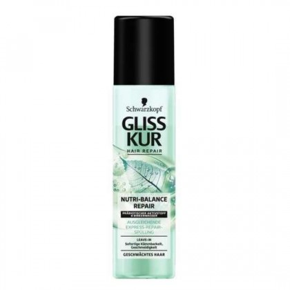 Gliss Kur Nutri-Balance Repair express balzam 200ml Gliss Kur Nutri-Balance Repair express balzam 200ml
