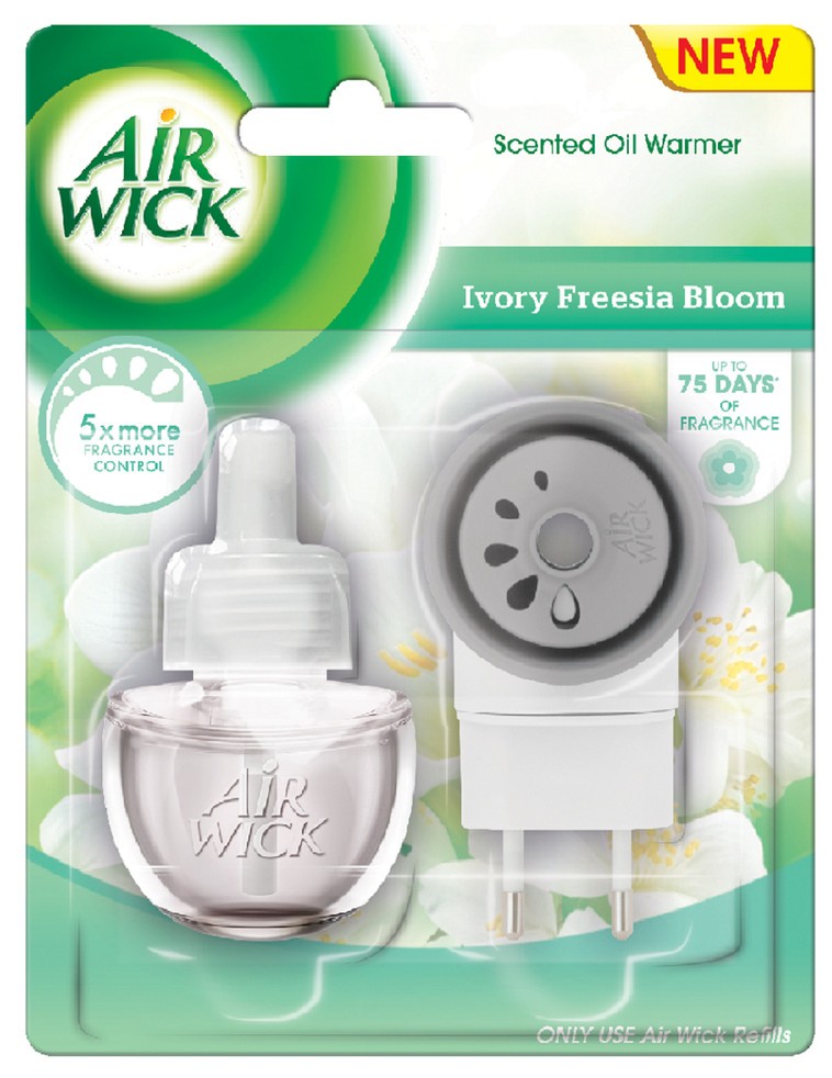 Air Wick Ivory Freesia Bloom-White Flower elektrický osviežovač + náplň 19ml Air Wick Ivory Freesia Bloom-White Flower elektrický osviežovač + náplň 19ml