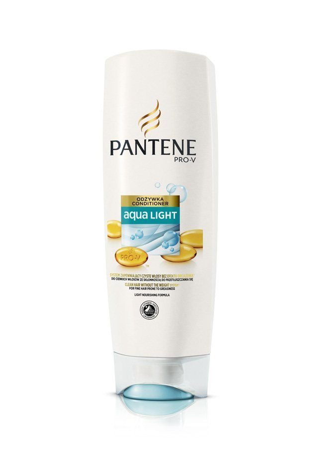 Pantene Aqua Light kondicionér 200ml Pantene Aqua Light kondicionér 200ml