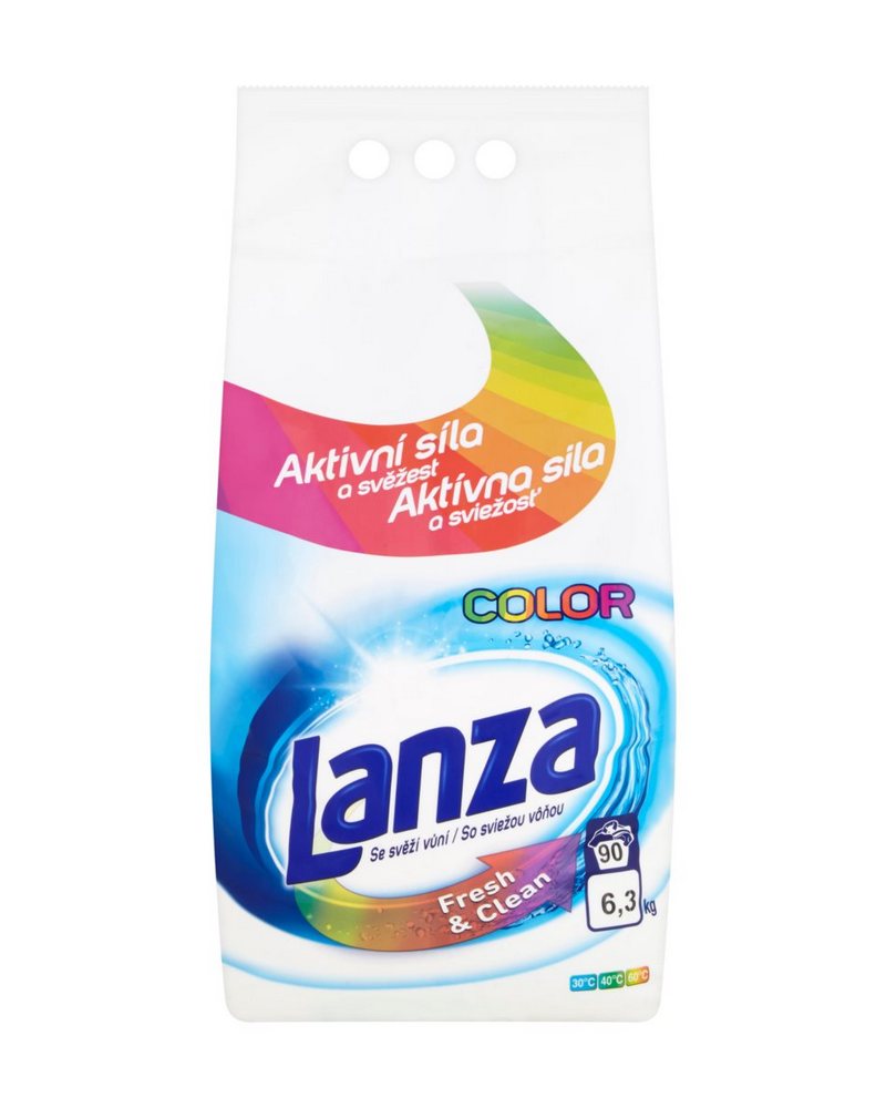 Lanza Color prášok na pranie 6 Lanza Color prášok na pranie 6
