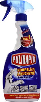 Pulirapid kúpelňa a kuchyňa 500ml Pulirapid kúpelňa a kuchyňa 500ml