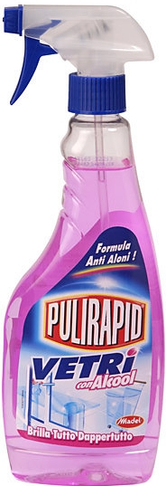 Pulirapid Vetri na okná a sklo 500ml Pulirapid Vetri na okná a sklo 500ml