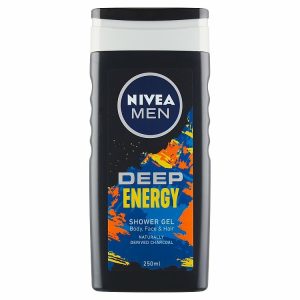 Nivea Men Deep Energy sprchový gél 500ml