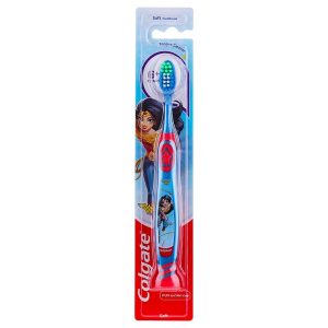 COLGATE Smiles Wonder Woman Zubná kefka 6+ rokov