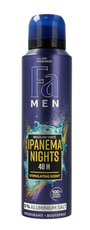 Fa Men Ipanema Nights deodorant 150ml