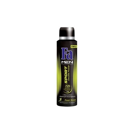 Fa Men Sport Energy Boost deodorant sprej 150ml Fa Men Sport Energy Boost deodorant sprej 150ml