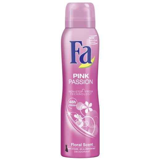 Fa Pink Passion deodorant 150ml Fa Pink Passion deodorant 150ml