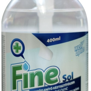 Well Done Fine antiseptický prostriedok na ruky bez pumpičky 400 ml - dezinfekčné účinky