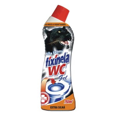 Fixinela WC gél extra silná 750ml Fixinela WC gél extra silná 750ml