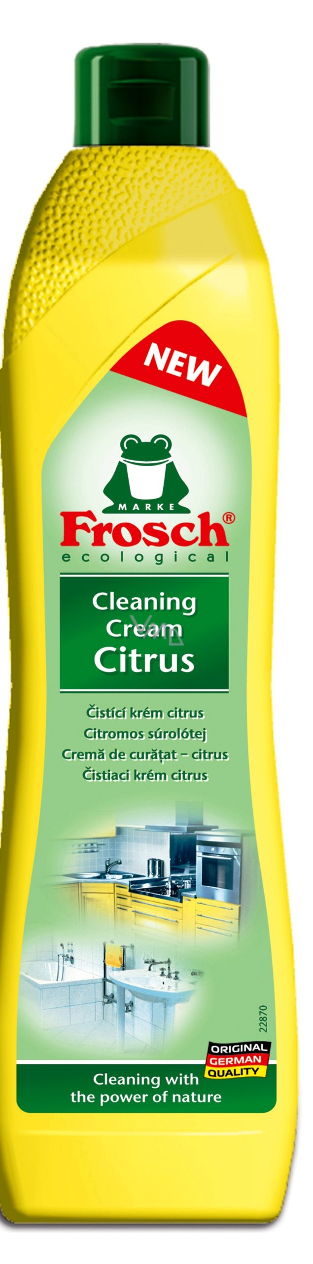 Frosch čistiaci krém citrus 500ml Frosch čistiaci krém citrus 500ml