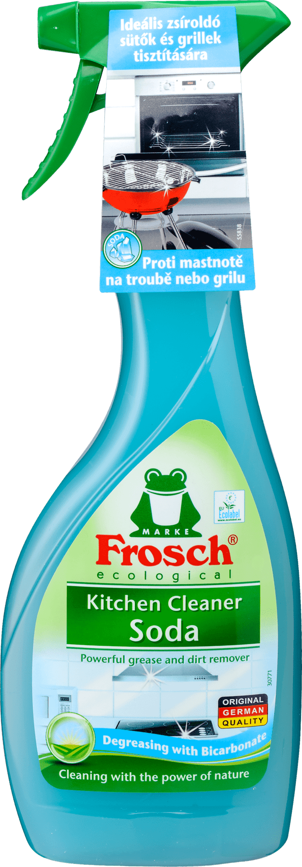Frosch Čistič na kuchyne s prírodnou sódou 500ml Frosch Čistič na kuchyne s prírodnou sódou 500ml